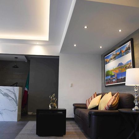 Casa Moderna Equipada Como En Pequeno Hotel Hab 4 몬테레이 외부 사진