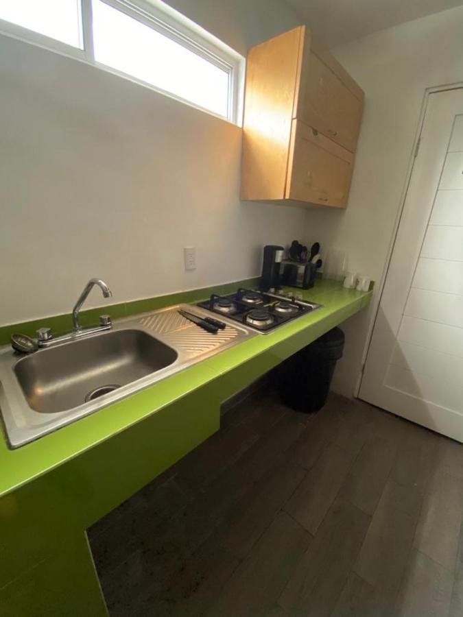 Casa Moderna Equipada Como En Pequeno Hotel Hab 4 몬테레이 외부 사진