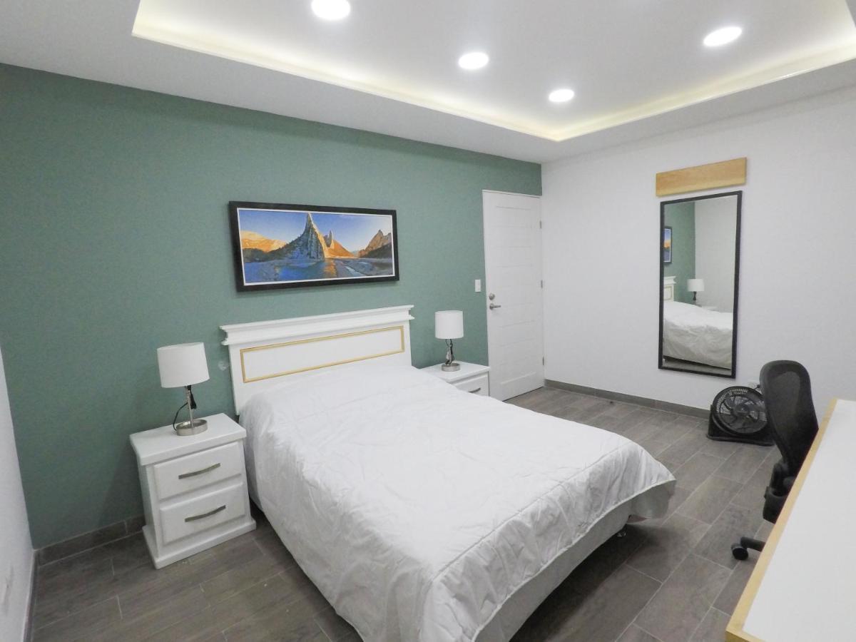 Casa Moderna Equipada Como En Pequeno Hotel Hab 4 몬테레이 외부 사진