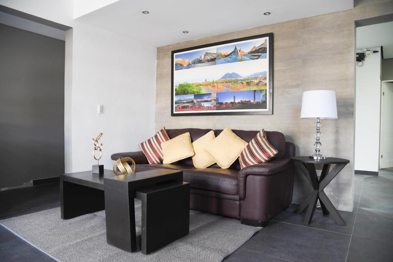 Casa Moderna Equipada Como En Pequeno Hotel Hab 4 몬테레이 외부 사진